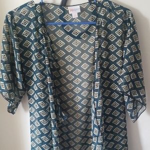 Lularoe Lindsay Kimono